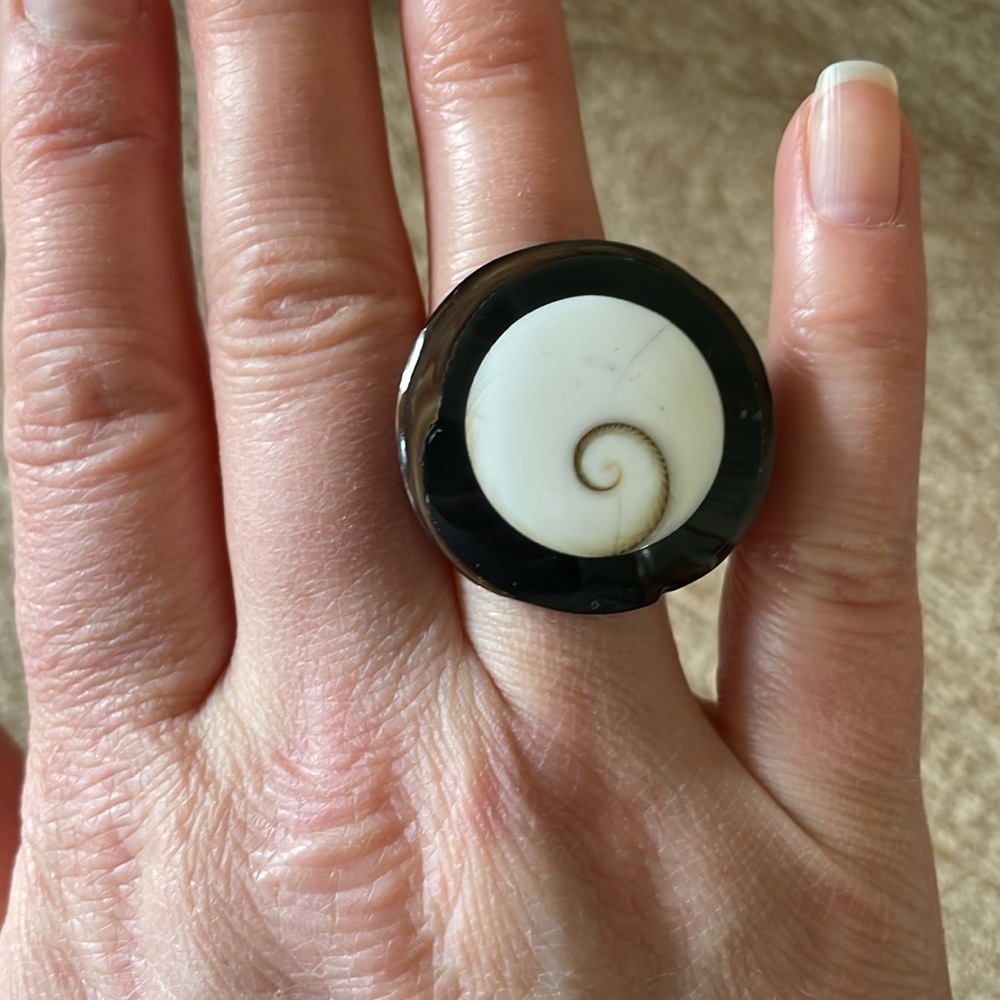 Real Shell ring - Picture 2 of 8